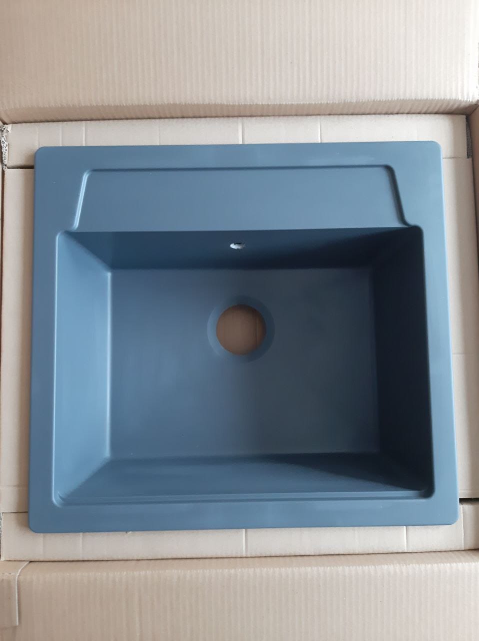 nokta gri tezgah üstü