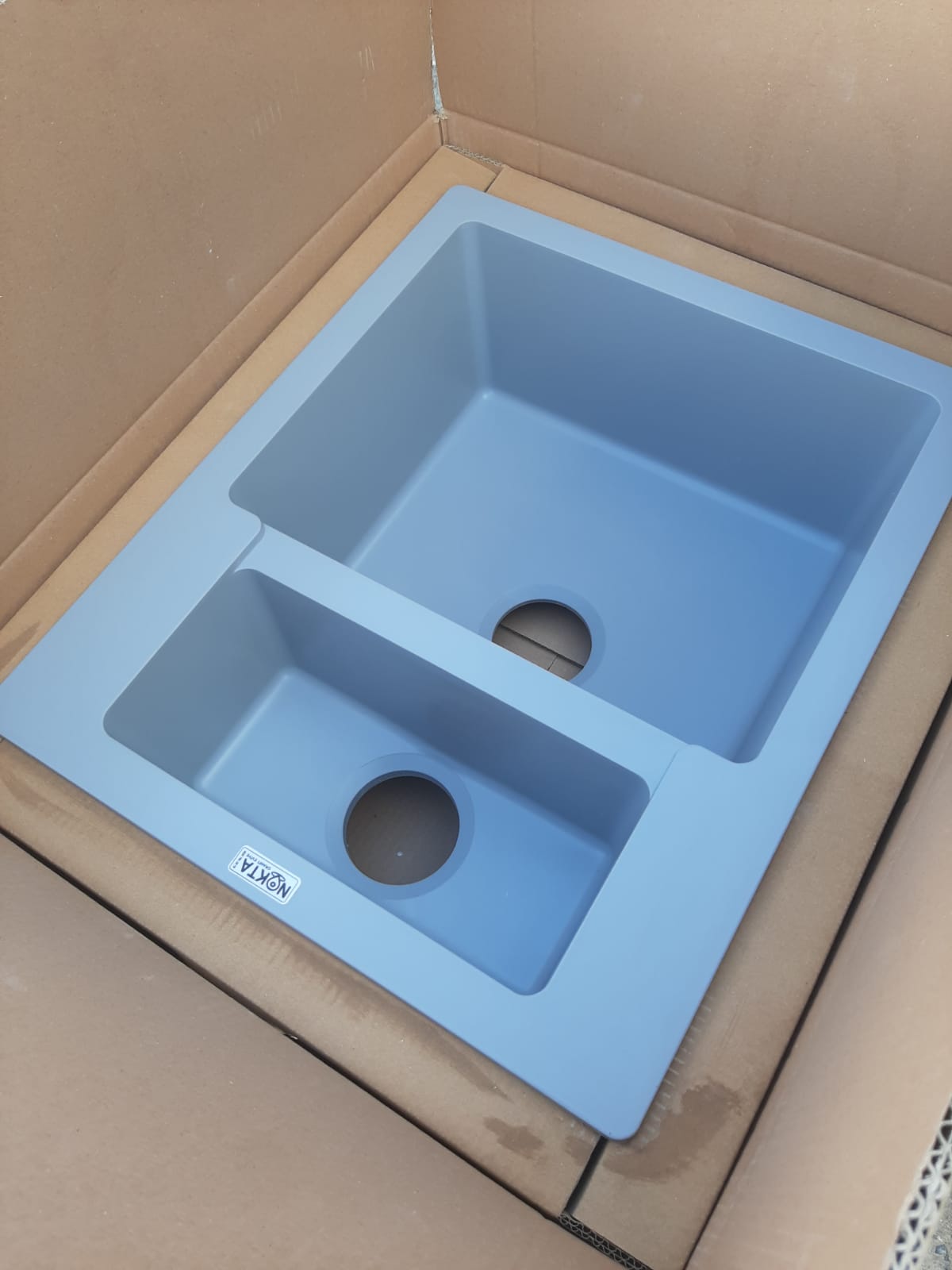 1.5goz60x50-7012-1-açık-gri granit eviye