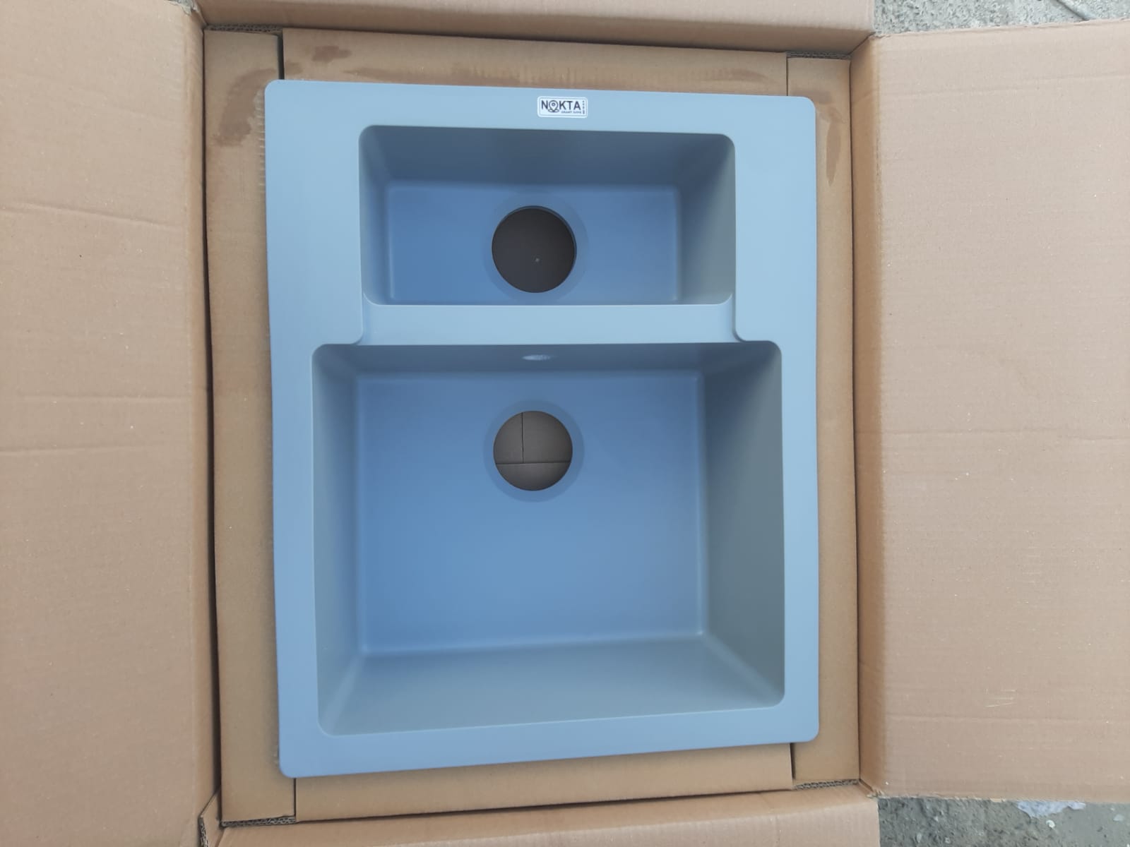 1.5goz60x50-7012-1-açık-gri granit eviye