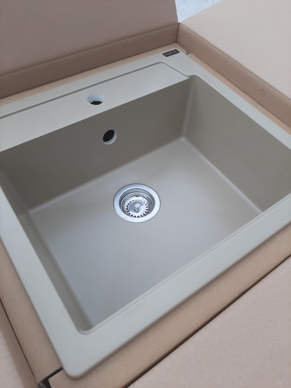 nokta granit eviye kapucino