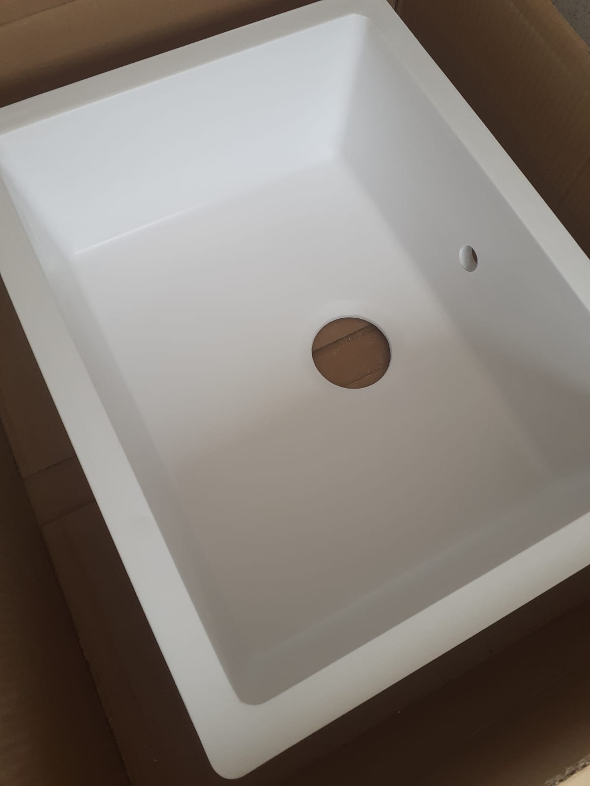 tezgah altı beyaz 55x50 granit evye nokta eviye tezgah altı beyaz 55x50 granit evye nokta eviye