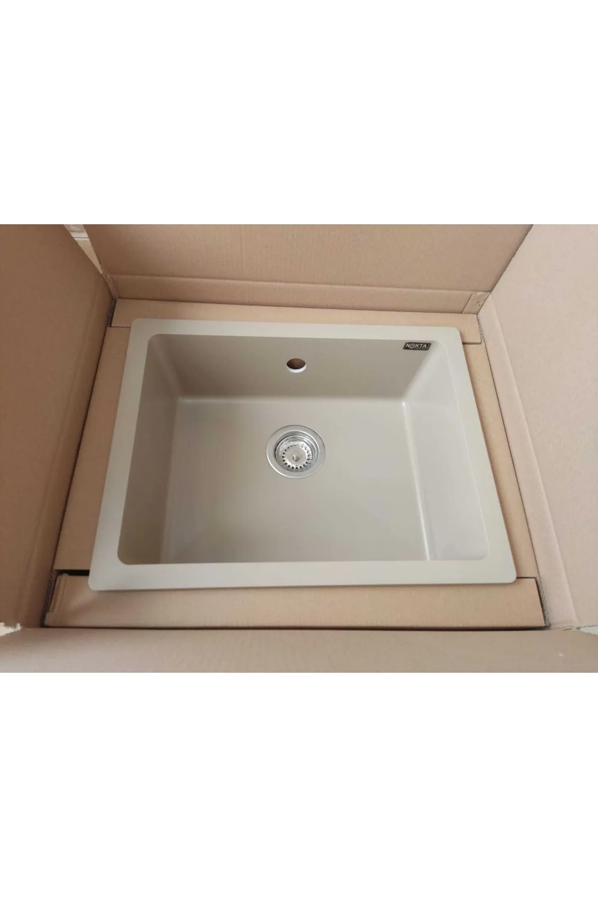 tezgah altı kapuçino 55x43granit evye nokta eviye tezgah altı kapuçino 55x43granit evye nokta eviye