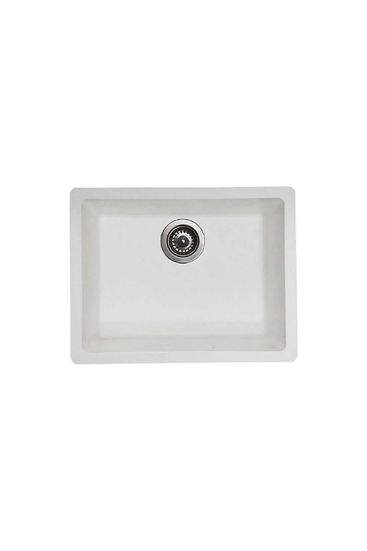 tezgah altı beyaz 55x50 granit evye nokta eviye tezgah altı beyaz 55x50 granit evye nokta eviye