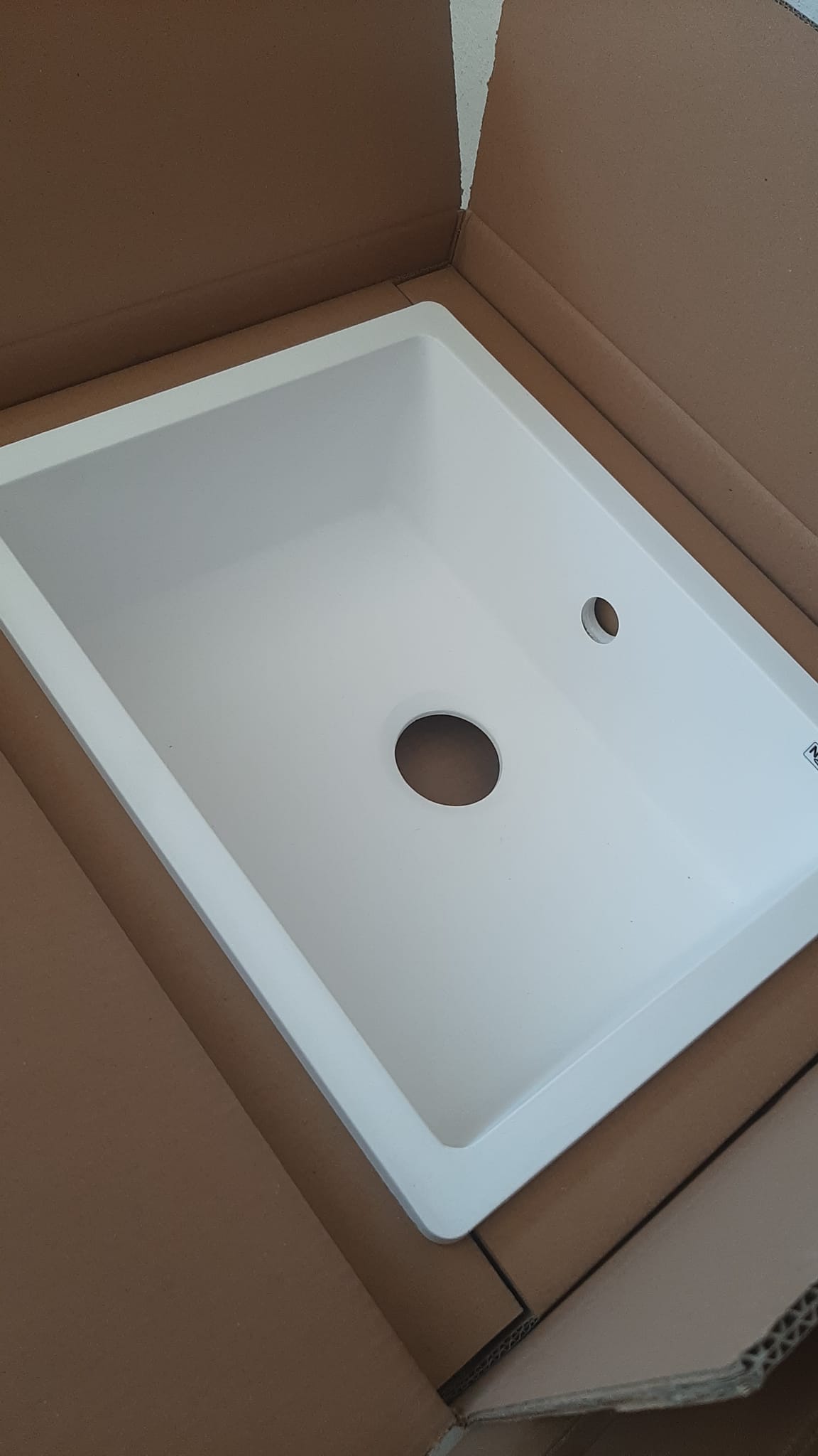 tezgah altı beyaz 55x50 granit evye nokta eviye tezgah altı beyaz 55x50 granit evye nokta eviye