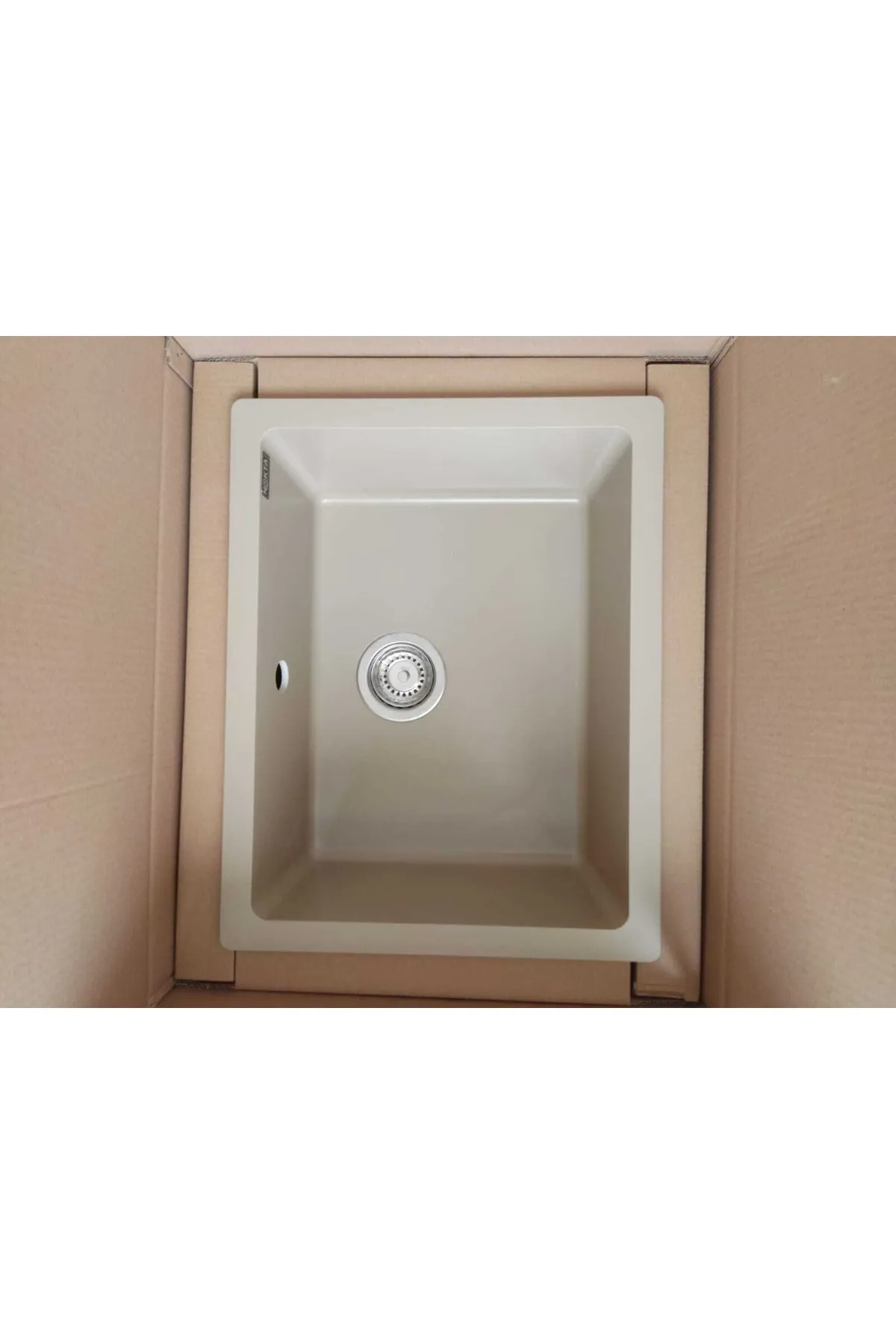 tezgah altı kapuçino 55x43granit evye nokta eviye tezgah altı kapuçino 55x43granit evye nokta eviye