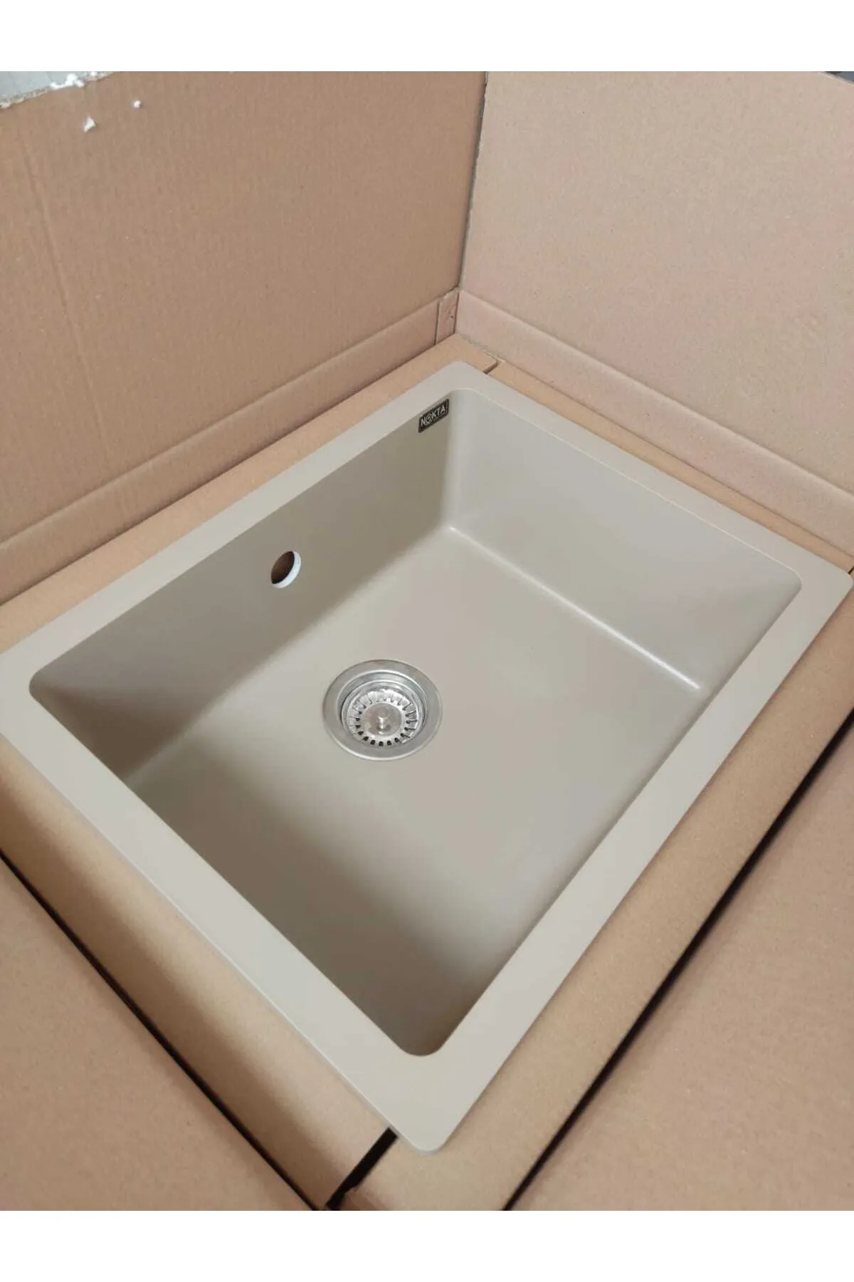 tezgah altı kapuçino 55x43granit evye nokta eviye tezgah altı kapuçino 55x43granit evye nokta eviye